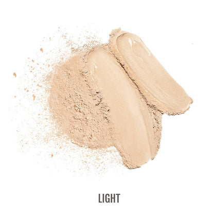Powder-to-Cream Concealer